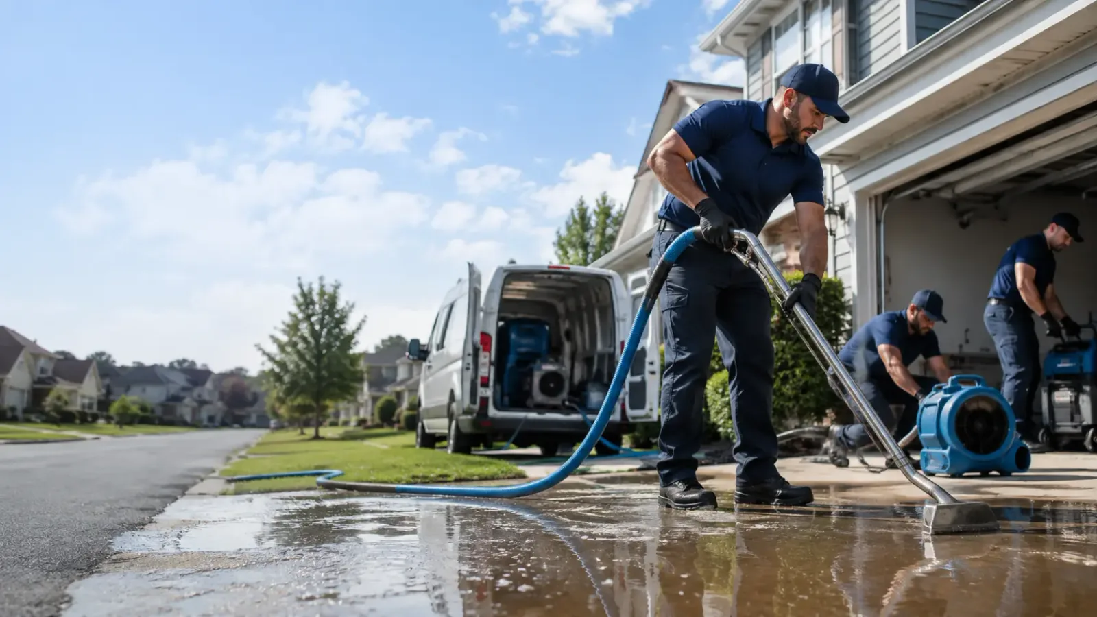 Flood Damage Restoration in Fostoria, OH